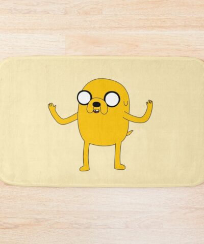 Adventure Time Jake The Dog Bath Mat