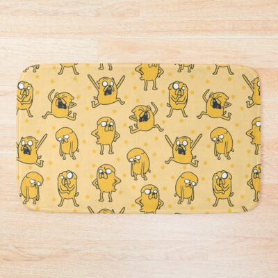 Jake Pattern Adventure Time Bath Mat