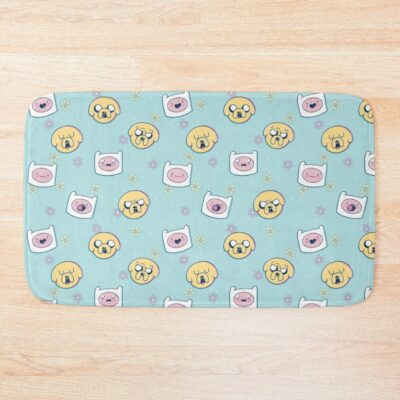 Finn And Jake Adventure Time Bath Mat