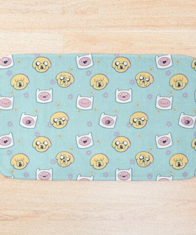 Finn And Jake Adventure Time Bath Mat