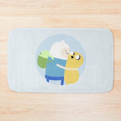 Adventure Time Jake And Finn Bath Mat