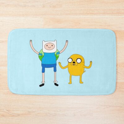 Adventure Time Finn And Jake Bath Mat
