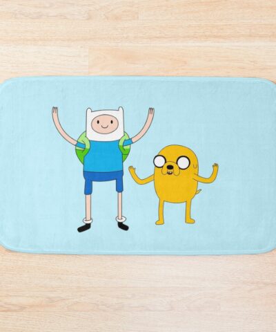 Adventure Time Finn And Jake Bath Mat