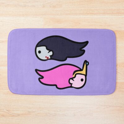 Marceline And Bubblegum Bath Mat