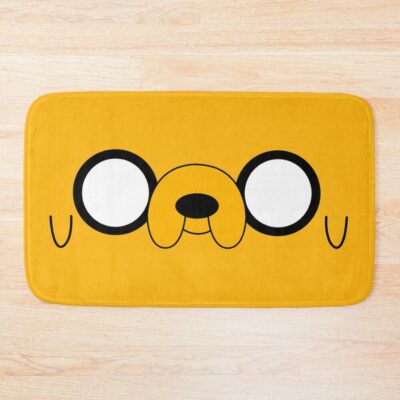 Adventure Time Jake S Eyes Bath Mat