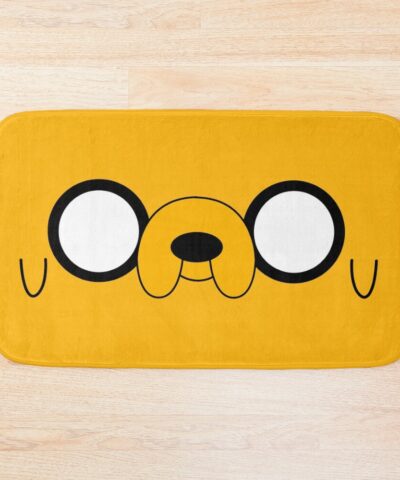 Adventure Time Jake S Eyes Bath Mat