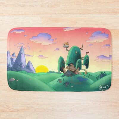 Adventure Time House Bath Mat