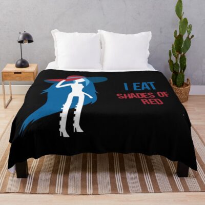 Adventure Time Marceline Throw Blanket