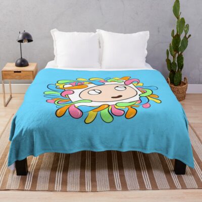 Adventure Time Finn Dream Throw Blanket