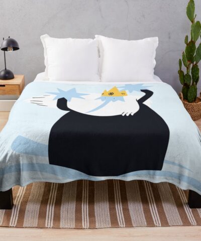 Ice King Adventure Time Throw Blanket