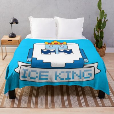 Ice King Throw Blanket