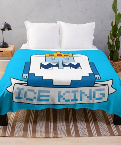 Ice King Throw Blanket