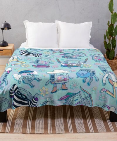 Bmo Forever 1 Throw Blanket