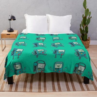 Bmo Throw Blanket