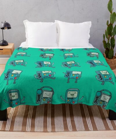 Bmo Throw Blanket