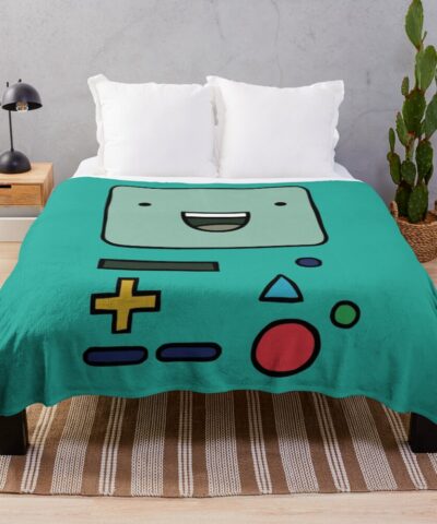 Bmo Throw Blanket