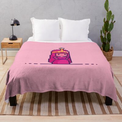 Princess Bubblegum Adventure Time Throw Blanket