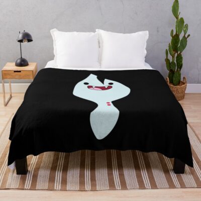 Adventure Time Marceline The Vampire Queen Throw Blanket