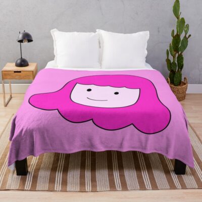 Adventure Time Princess Bubblegum Throw Blanket
