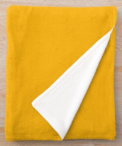Alternative view of Adventure Time Jake S Eyes Throw Blanket