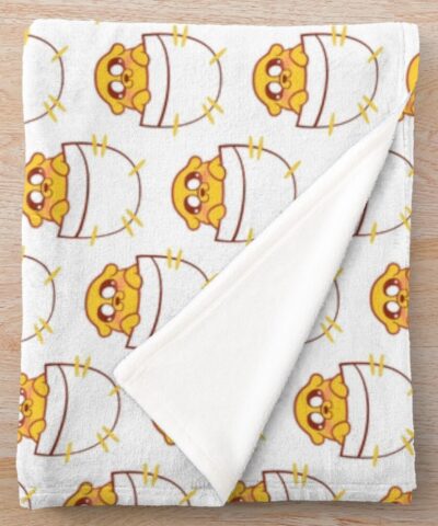 Alternative view of Jake Adventure Time Throw Blanket