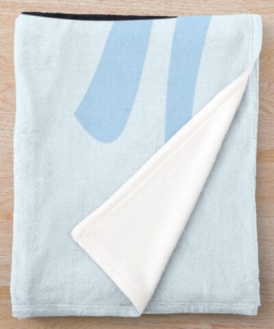 Alternative view of Ice King Adventure Time Throw Blanket