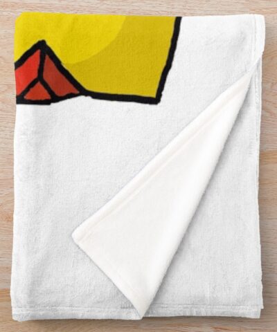 Alternative view of Ice Kings Crown Throw Blanket