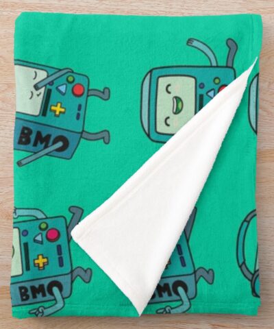 Alternative view of Bmo Throw Blanket