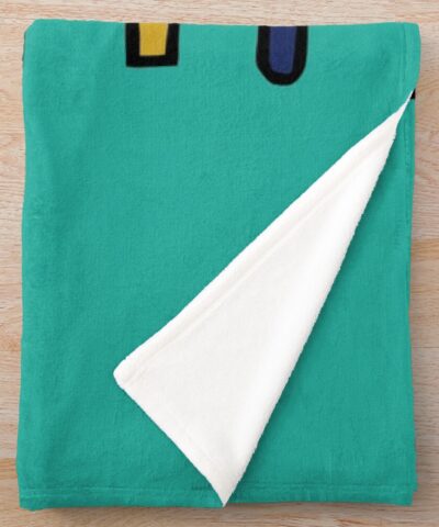 Alternative view of Bmo Throw Blanket
