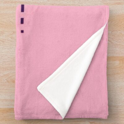 Alternative view of Princess Bubblegum Adventure Time Throw Blanket