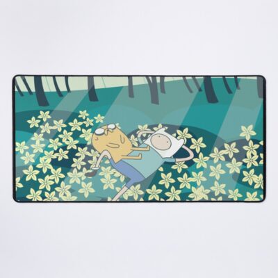 Field Of Flowers Adventure Time Mouse Pad