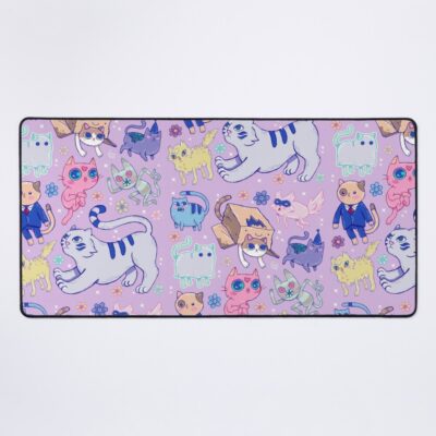 Cats Adventure Mouse Pad