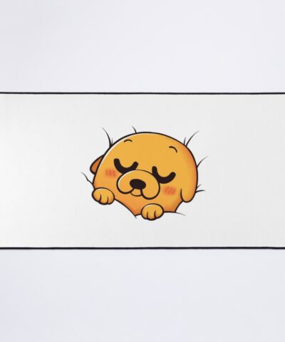 Sleeping Jake Adventure Time Mouse Pad
