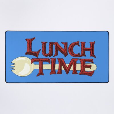 Lunch Time Adventure Time Mouse Pad