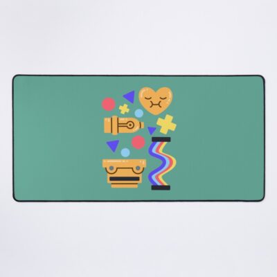 Adventure Time Bmo Mouse Pad