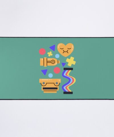 Adventure Time Bmo Mouse Pad