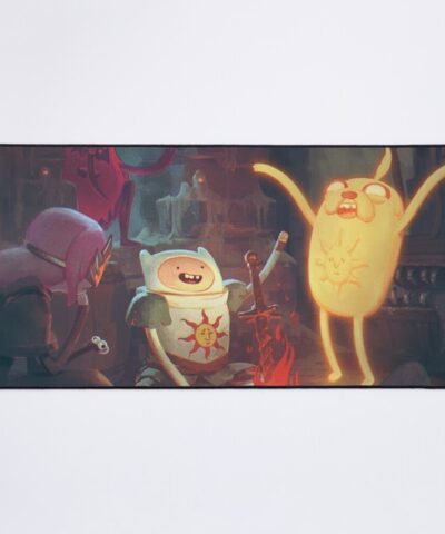Camp Fire Finn And Jake Mouse Pad