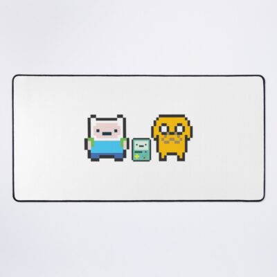 8 Bit Adventure Time Mouse Pad