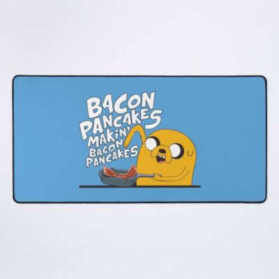 Making Bacon Pancakes Adventure Time Mouse Pad