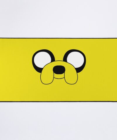 Jake The Dog Face Mouse Pad