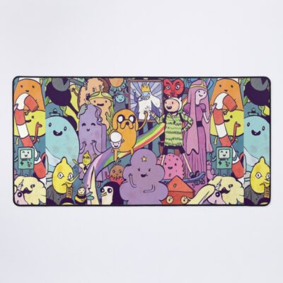 Adventure Time Characters Mouse Pad