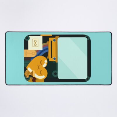 Bmo Inside Mouse Pad