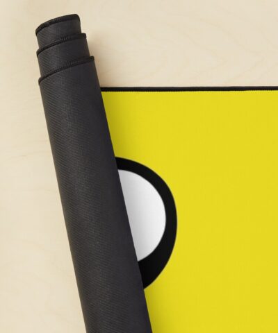 Alternative view of Jake The Dog Face Mouse Pad