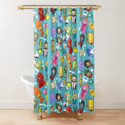 Time For Adventures Shower Curtain