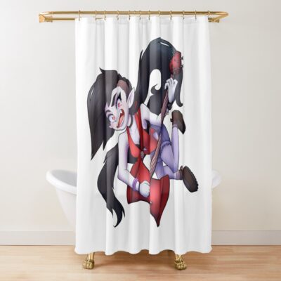 Adventure Time Marceline Shower Curtain