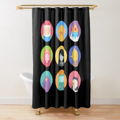 Adventure Time Fun Shower Curtain