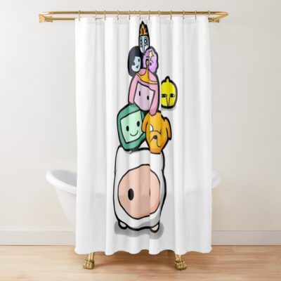 It S The Adventure Time Shower Curtain