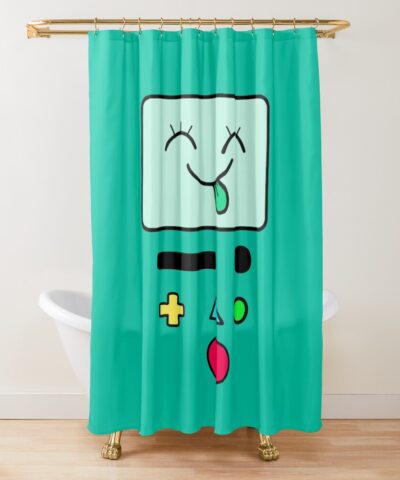 Bmo Adventure Time Shower Curtain