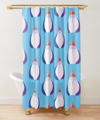 Adventure Time Ice King Shower Curtain