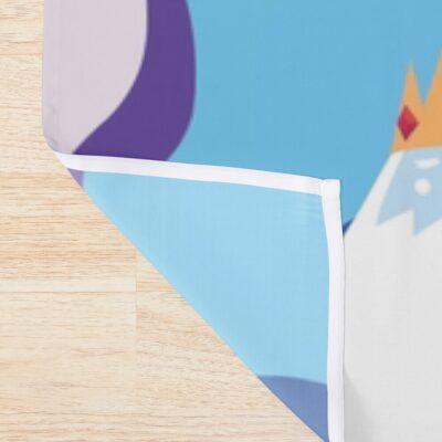 Alternative view of Adventure Time Ice King Shower Curtain